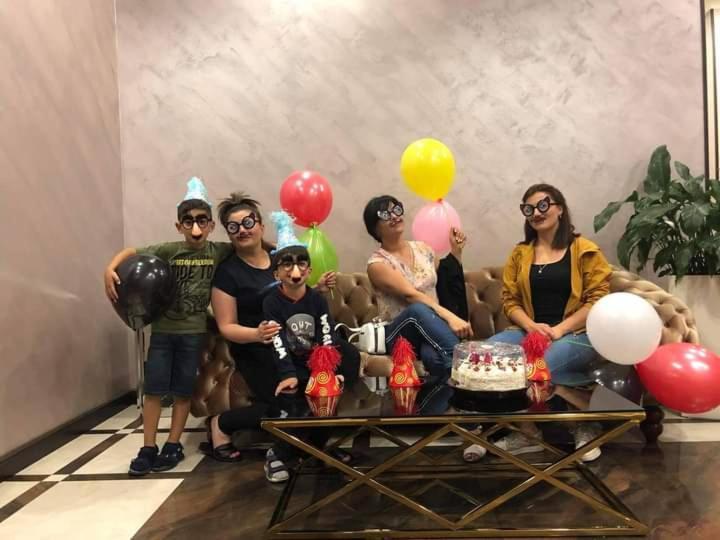 Vg Hotel 예레반 외부 사진